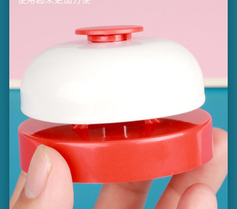 Answer Buzzer Hand Bell Pet Call Bell Service Bell Dog Training Bird Bell Hand Press Bell Tabletop Game Quiz Buzzer