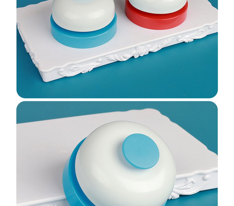 Answer Buzzer Hand Bell Pet Call Bell Service Bell Dog Training Bird Bell Hand Press Bell Tabletop Game Quiz Buzzer