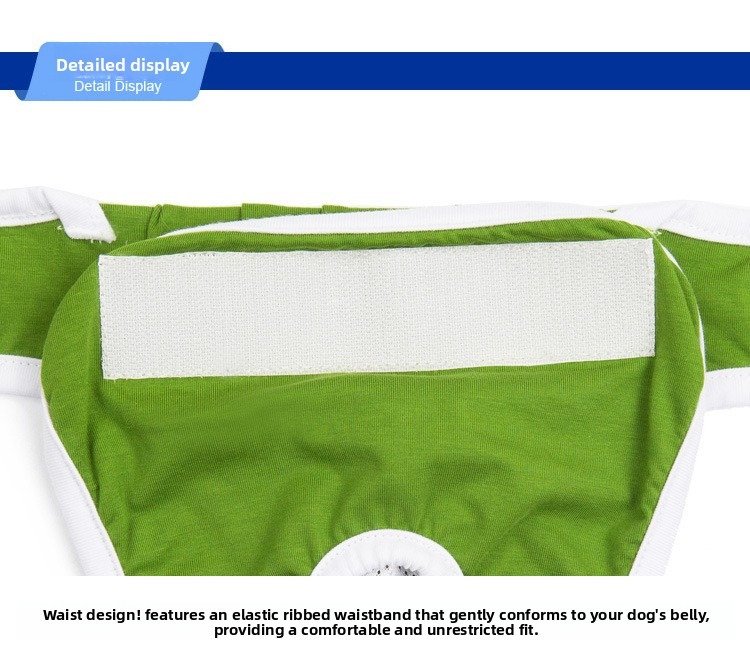 New Arrival Dog Diaper Pants for Female Dogs, Period Pants, Anti-Mating Pants, Factory Wholesale Pet Diaper Pants