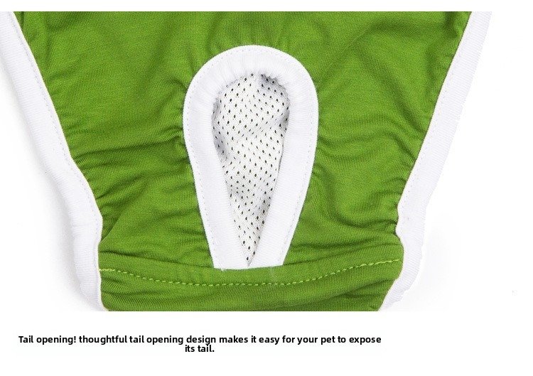 New Arrival Dog Diaper Pants for Female Dogs, Period Pants, Anti-Mating Pants, Factory Wholesale Pet Diaper Pants