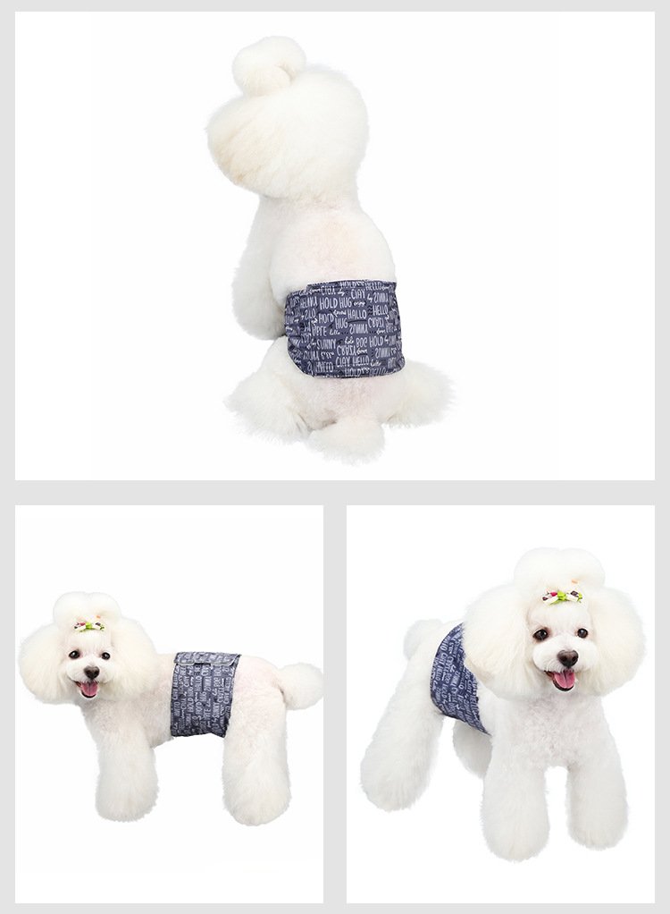 Source factory pet sanitary pants for female dogs, washable dog period pants, anti-harassment pet supplies wholesale
