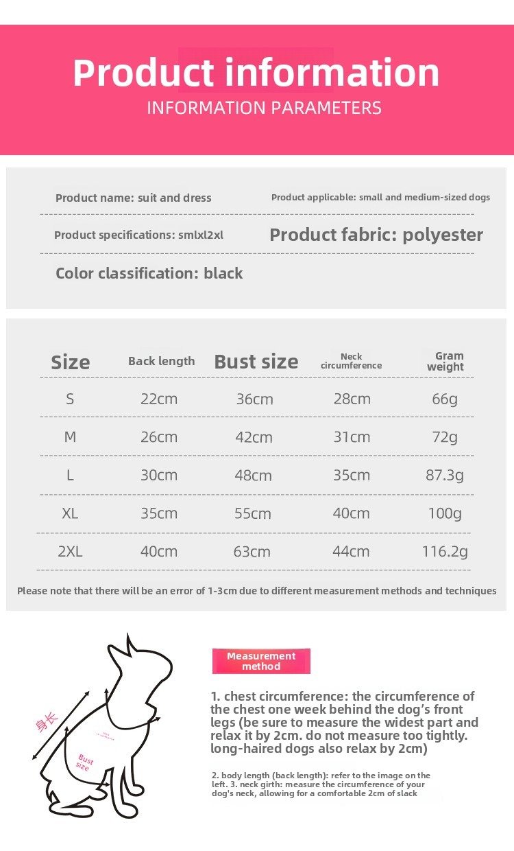 New Pet Dog Clothes Pet Apparel Wedding Suit Formal Wear Gentleman's Tuxedo for Teddy Bichon Teddy Dog Suit