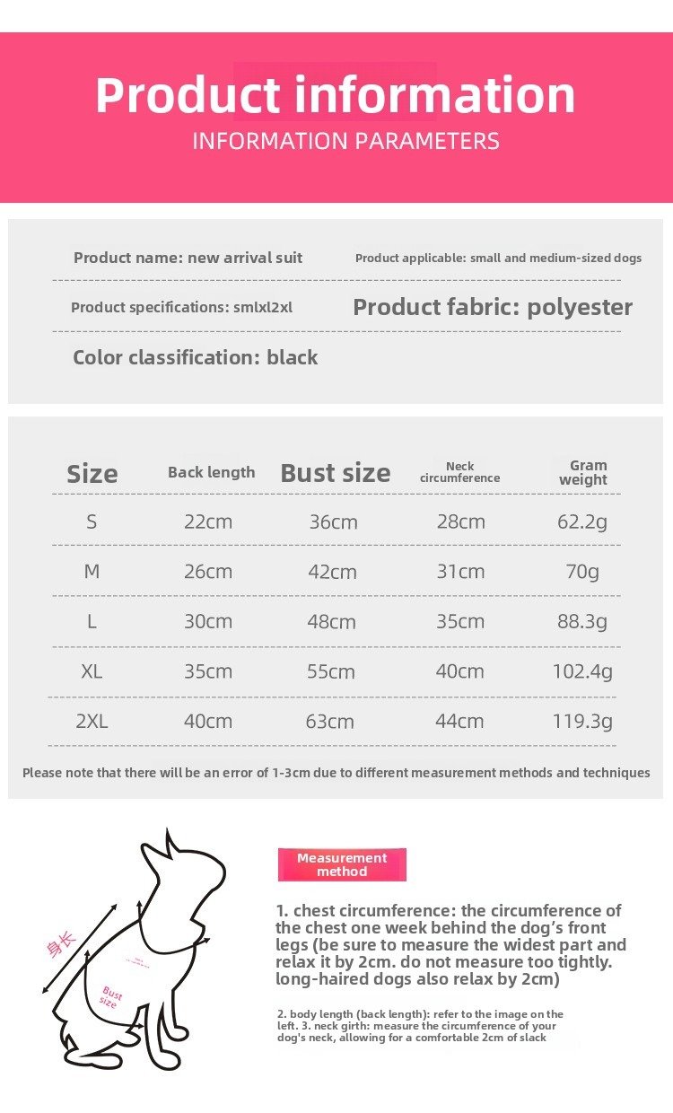 New Pet Dog Clothes Pet Apparel Wedding Suit Formal Wear Gentleman's Tuxedo for Teddy Bichon Teddy Dog Suit