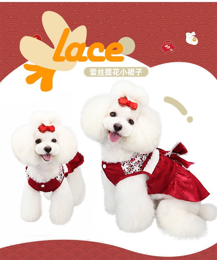 New Pet Dog Clothes Pet Apparel Wedding Suit Formal Wear Gentleman's Tuxedo for Teddy Bichon Teddy Dog Suit