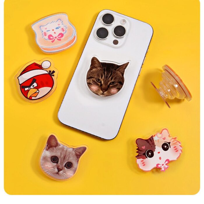 Product Name: Custom Acrylic Phone Stand, Retractable...