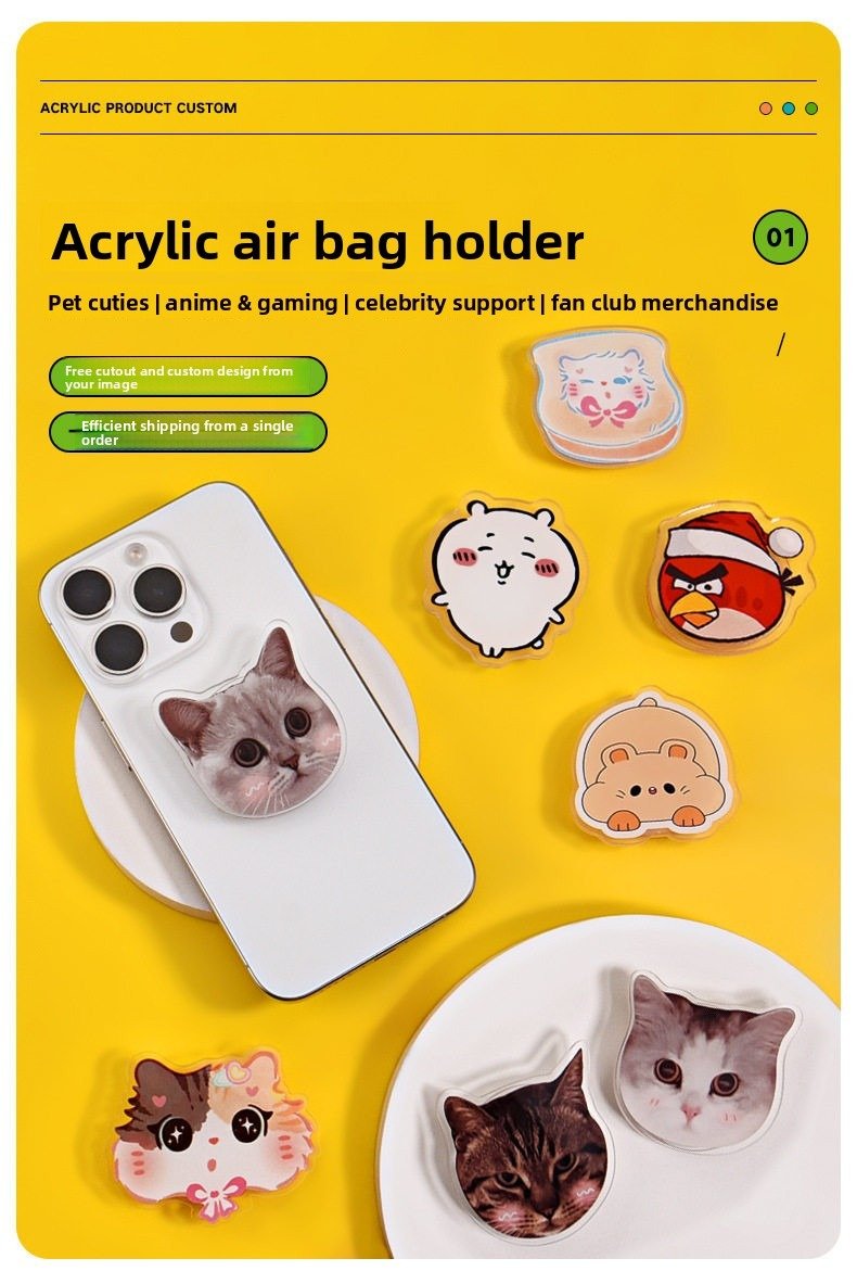 Product Name: Custom Acrylic Phone Stand, Retractable...