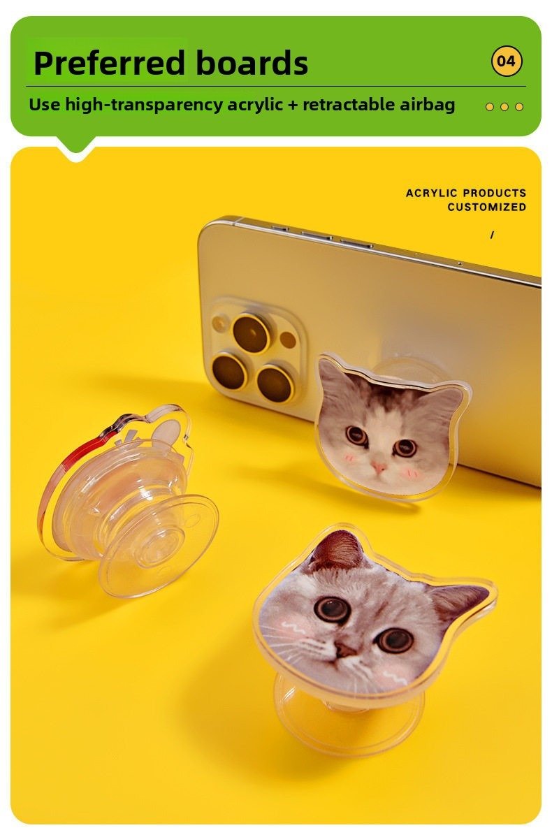 Product Name: Custom Acrylic Phone Stand, Retractable...