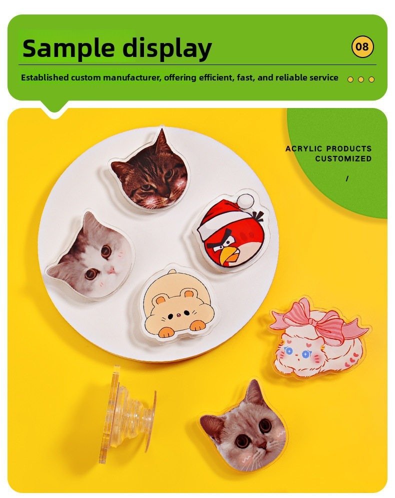 Product Name: Custom Acrylic Phone Stand, Retractable...