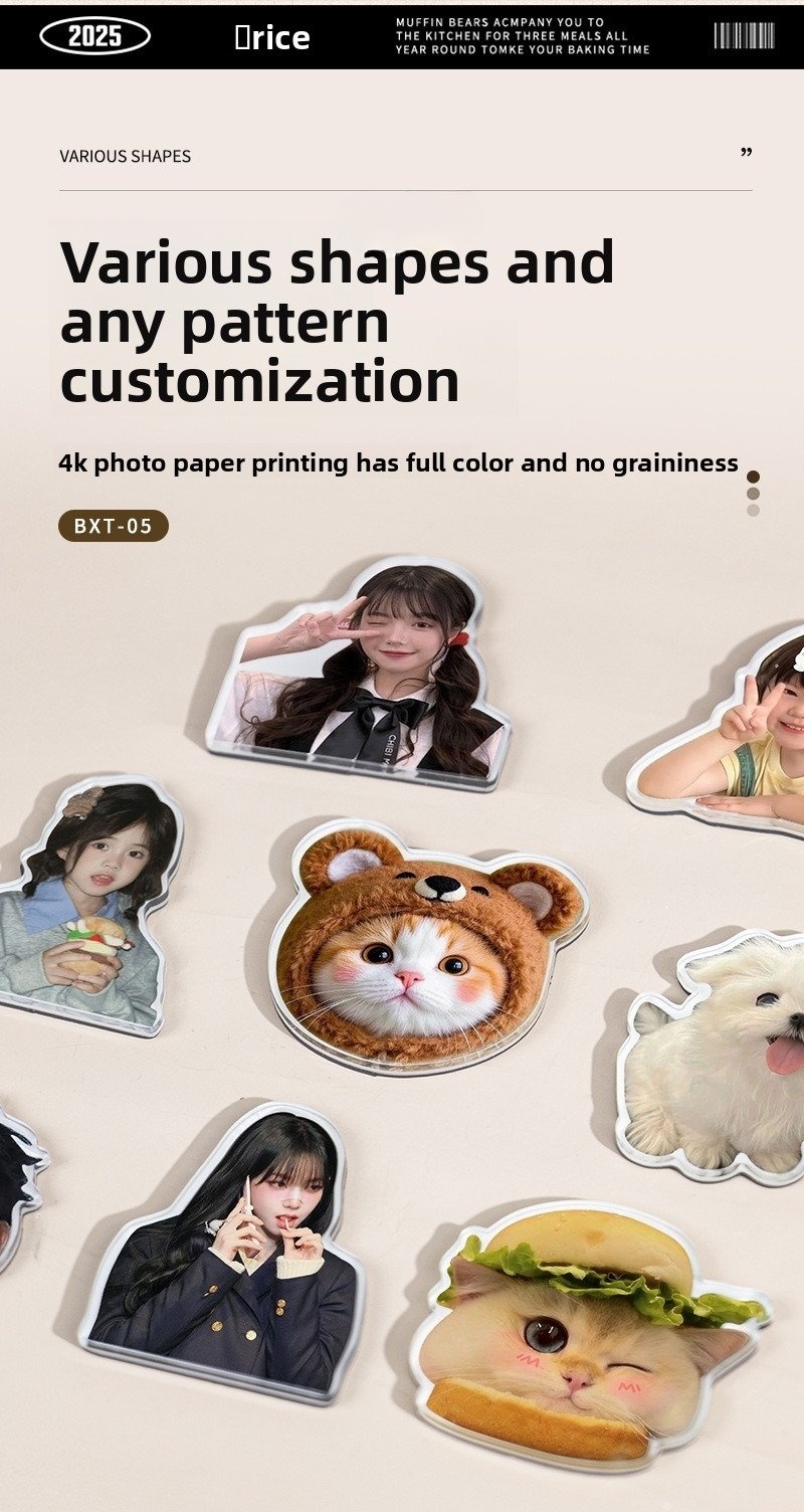 Product Name: Pet Memorial Keepsake Custom Soft Magnet...
