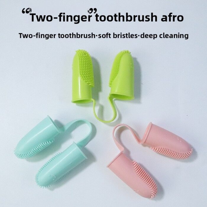 Product Name: Dog Toothbrush Finger Brush for Small...