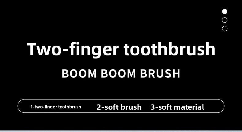 Product Name: Dog Toothbrush Finger Brush for Small...