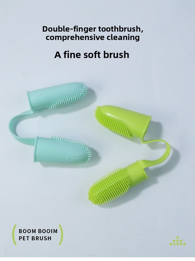 Product Name: Dog Toothbrush Finger Brush for Small...
