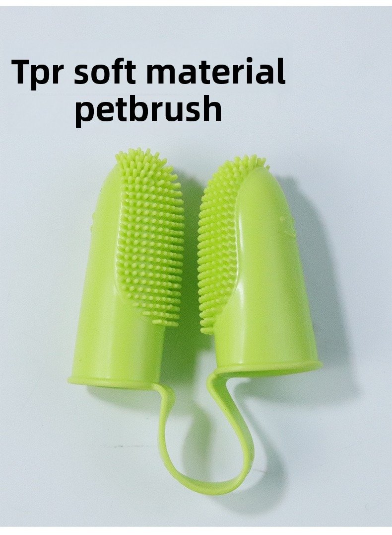 Product Name: Dog Toothbrush Finger Brush for Small...