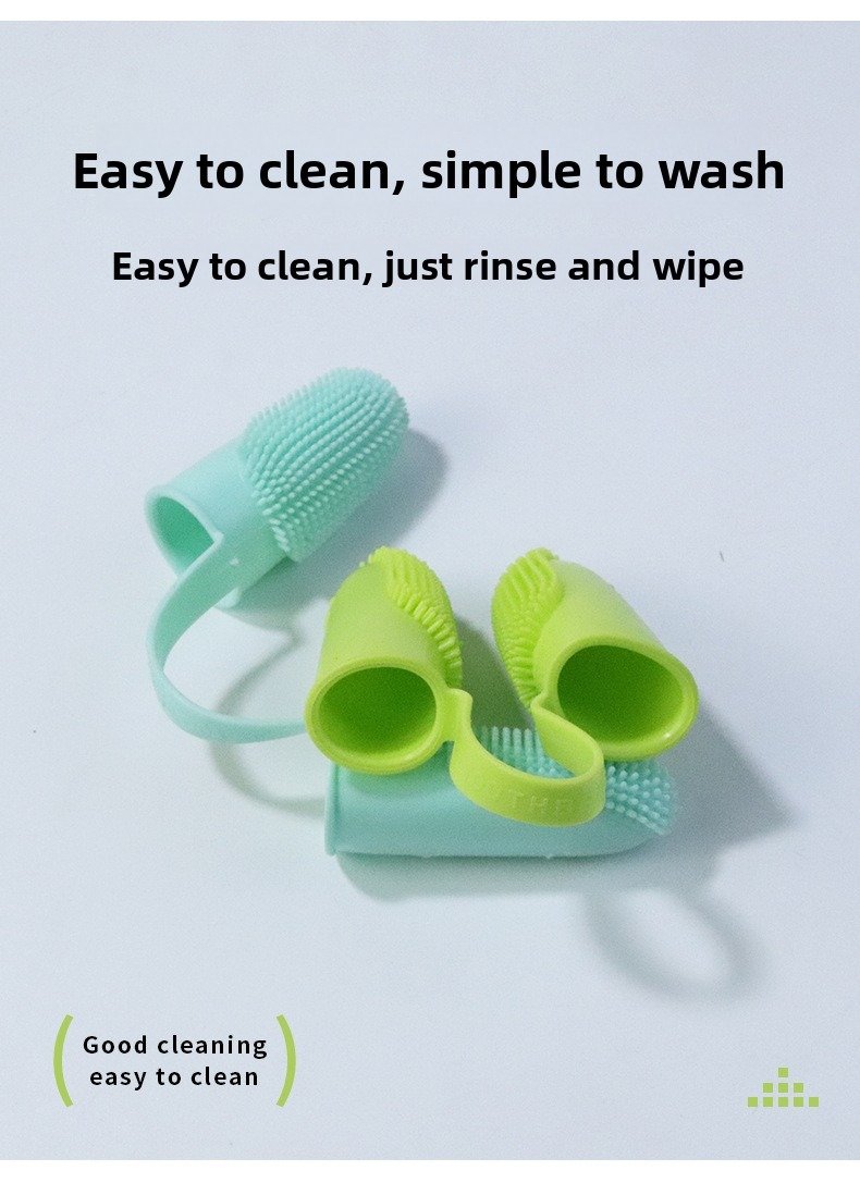 Product Name: Dog Toothbrush Finger Brush for Small...