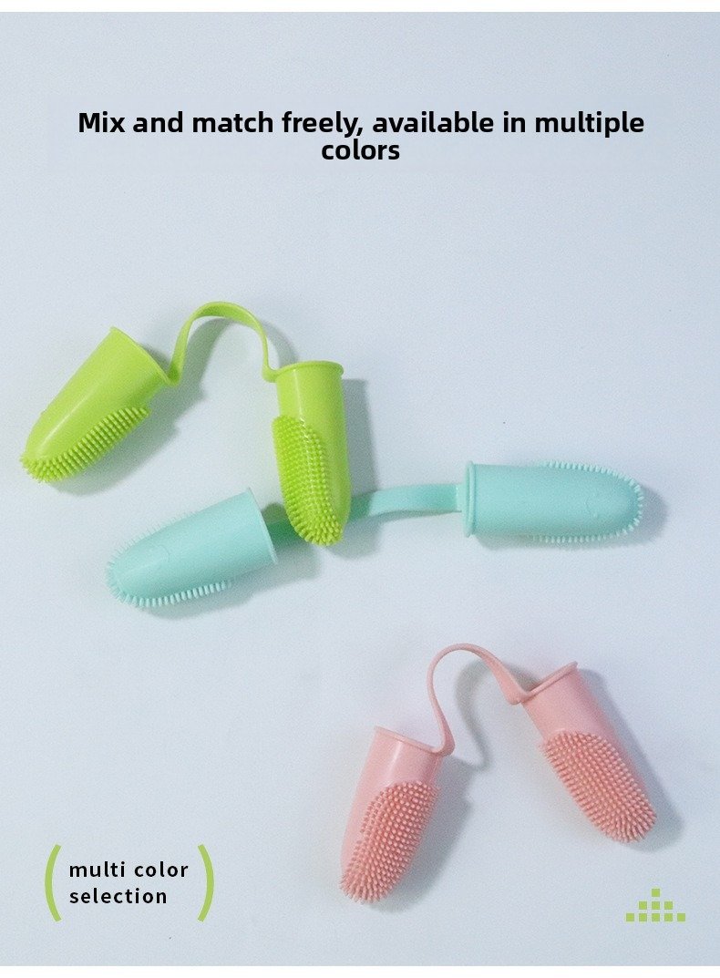 Product Name: Dog Toothbrush Finger Brush for Small...