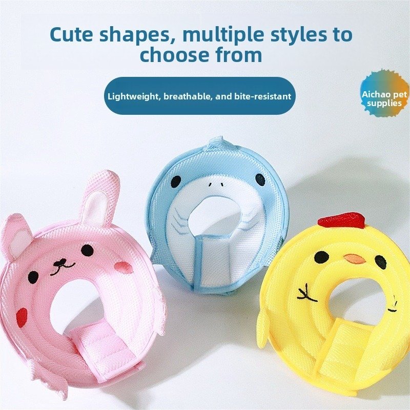 Product Name: Pet Recovery Collar for Dogs & Cats,...