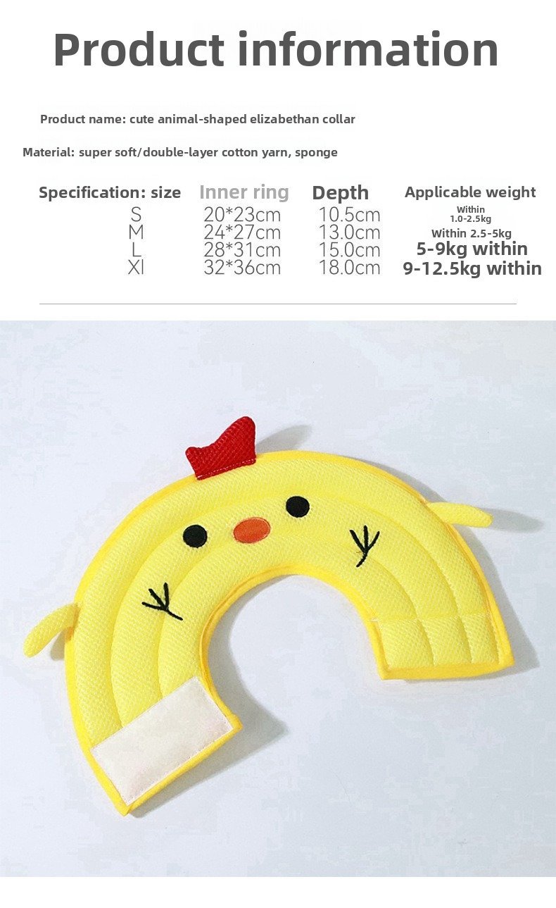 Product Name: Pet Recovery Collar for Dogs & Cats,...