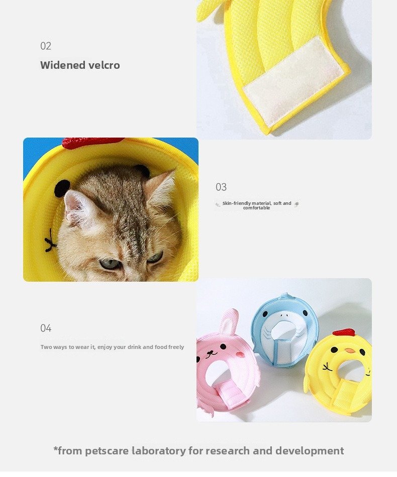 Product Name: Pet Recovery Collar for Dogs & Cats,...