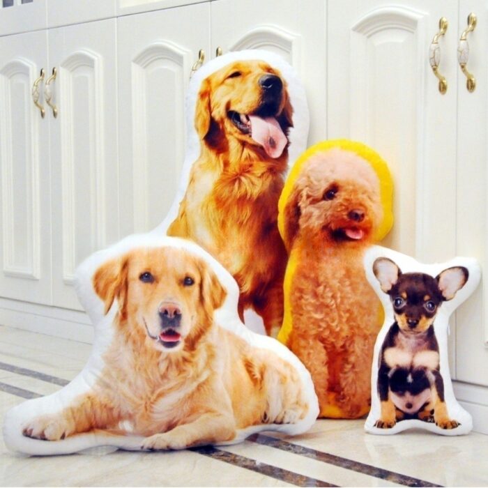 Product Name: Custom Pet Memorial Pillow with Photo Print