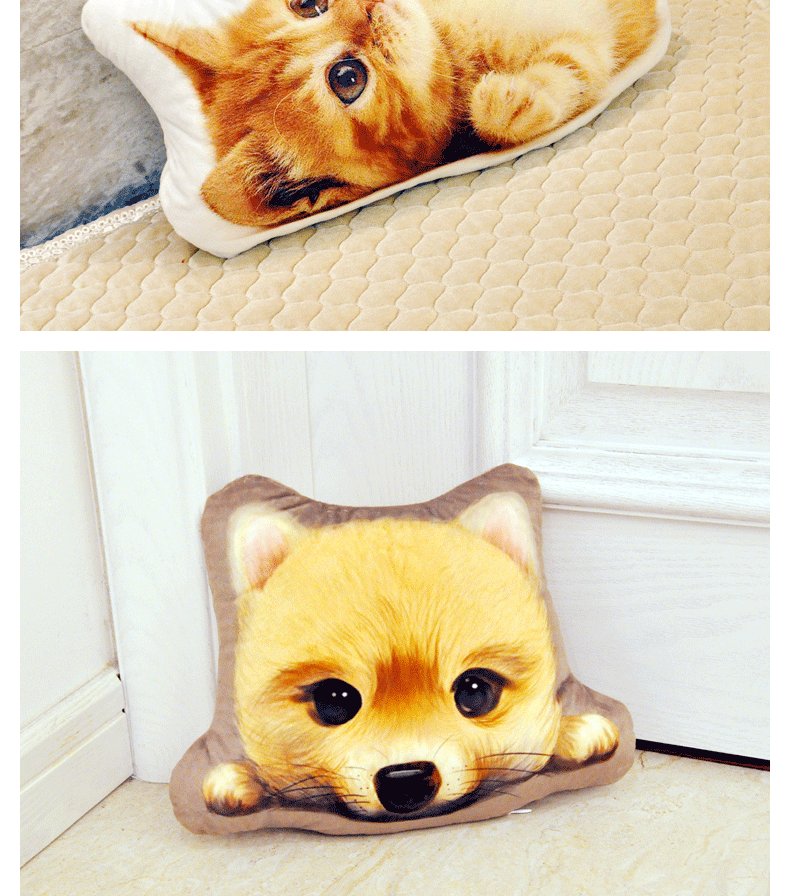 Product Name: Custom Pet Memorial Pillow with Photo Print