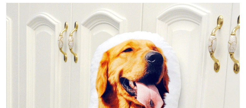 Product Name: Custom Pet Memorial Pillow with Photo Print