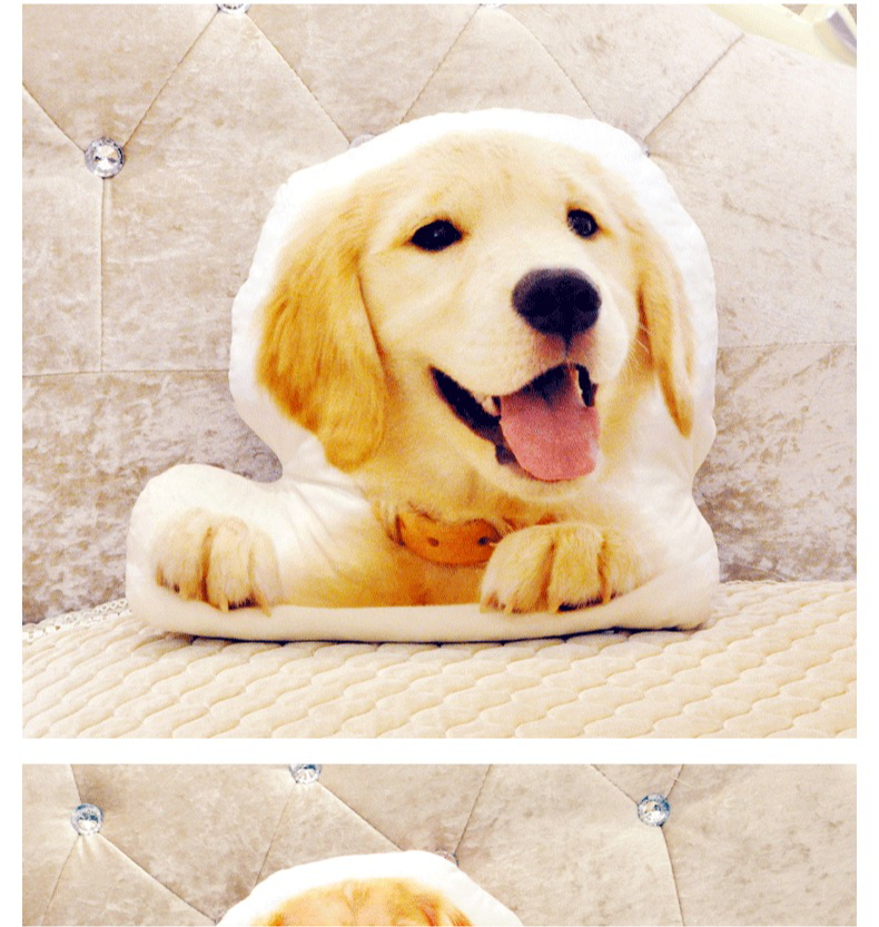 Product Name: Custom Pet Memorial Pillow with Photo Print