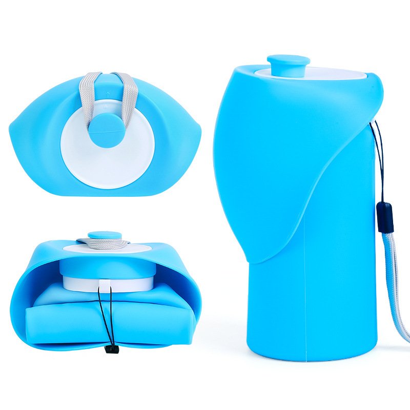 Pet Water Bottle: Portable Outdoor Dog Dispenser with...
