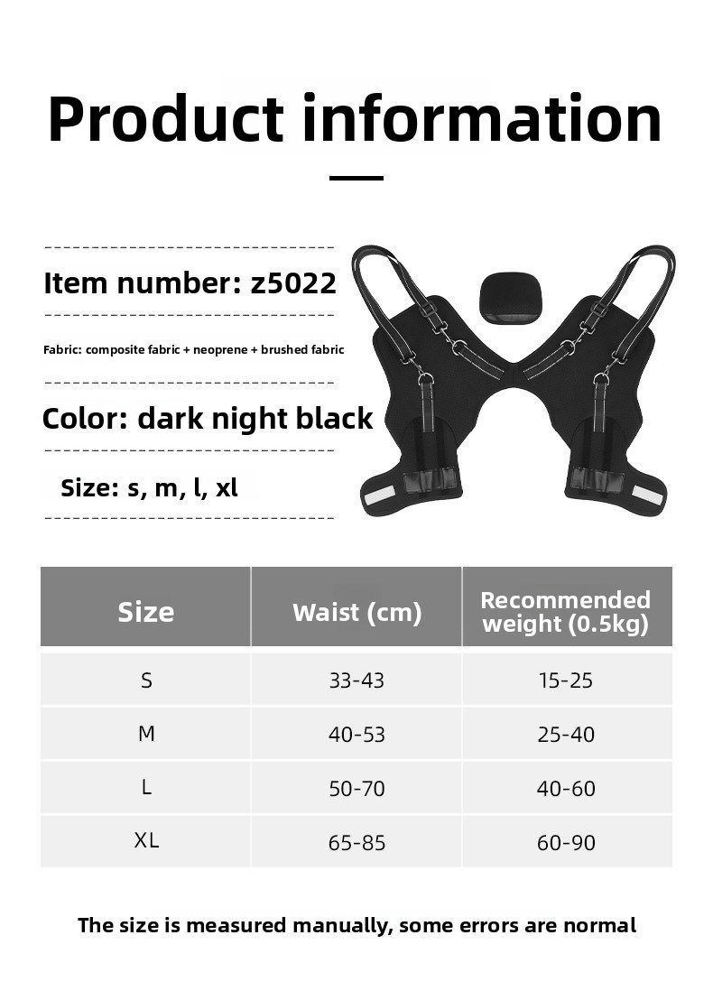 Product Name: Dog Rear Leg Support Harness for Senior Dogs