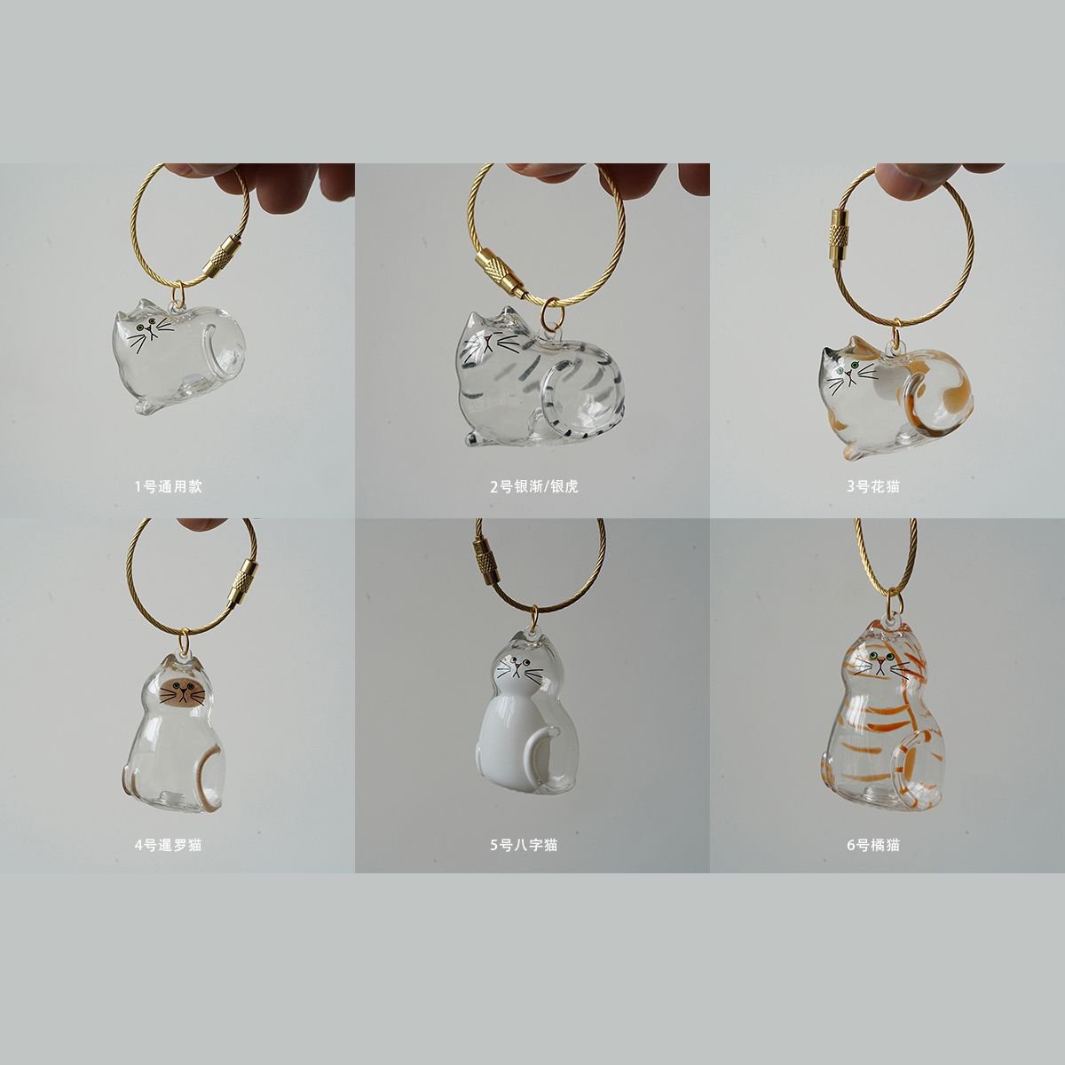 Product Name: Cat Fur Keepsake Pendant Capsule Memorial...