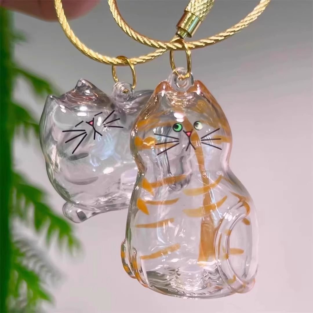 Product Name: Cat Fur Keepsake Pendant Capsule Memorial...