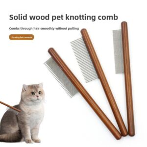 Product Name: Pet Brush for Dogs & Cats – Fine & Wide...