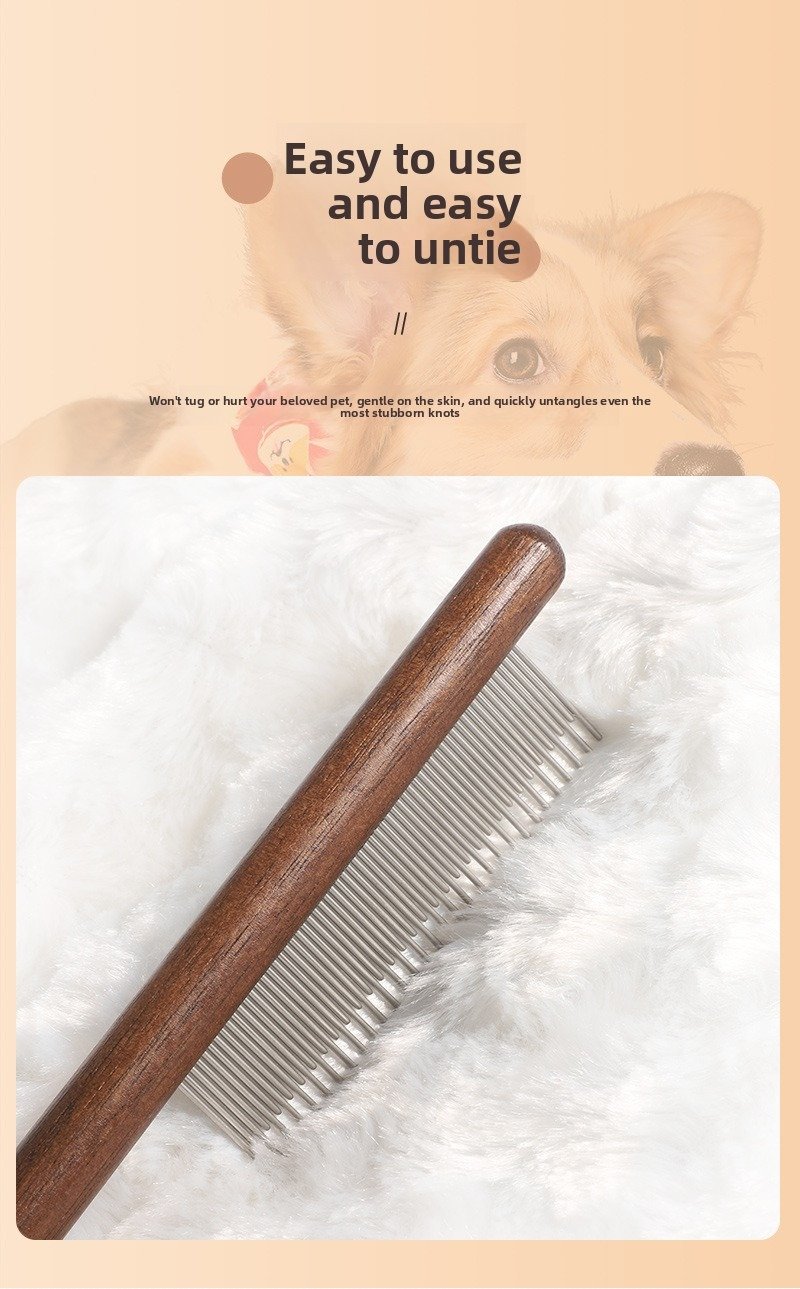 Product Name: Pet Brush for Dogs & Cats – Fine & Wide...