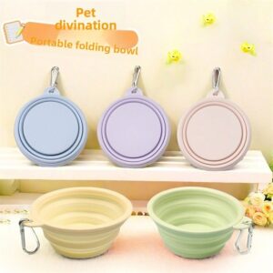 Product Name: Collapsible Pet Bowl - Portable Silicone...