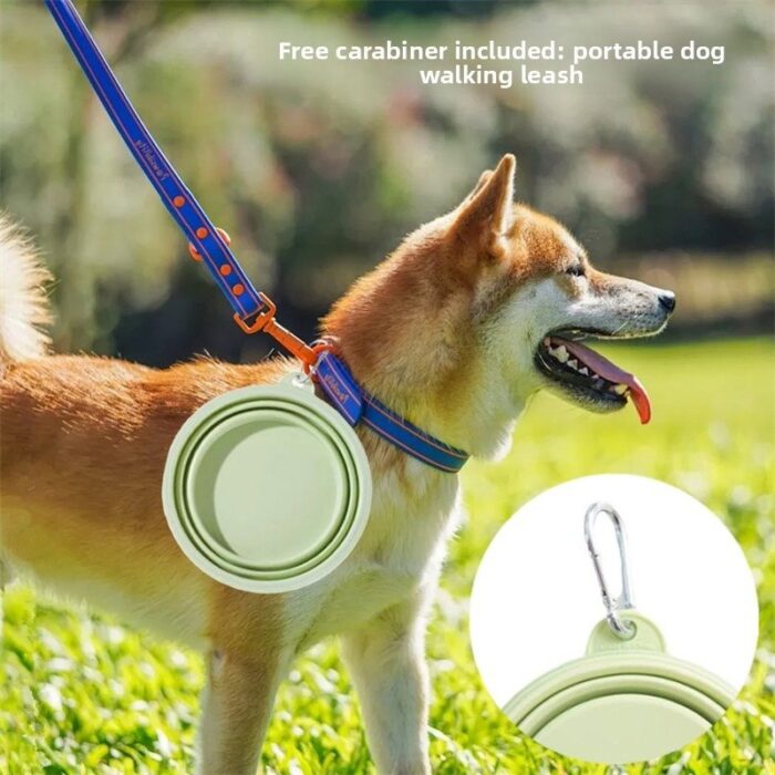 Product Name: Collapsible Pet Bowl - Portable Silicone...