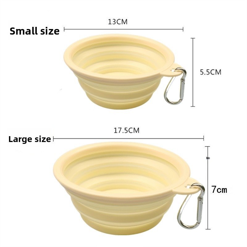 Product Name: Collapsible Pet Bowl - Portable Silicone...