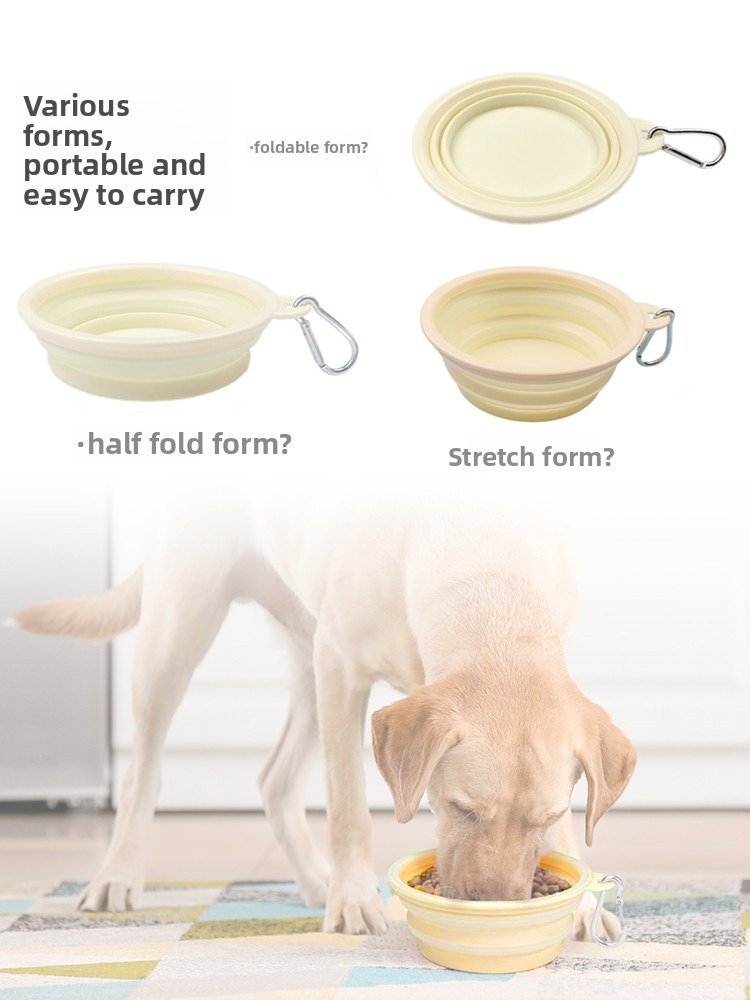 Product Name: Collapsible Pet Bowl - Portable Silicone...
