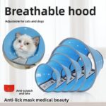 Soft Anti-Lick Pet Recovery Cone, Post-Op Collar for Dogs & Cats