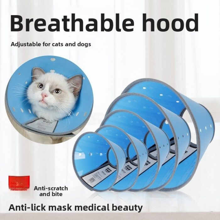Product Name: Pet Recovery Collar for Dogs & Cats,...