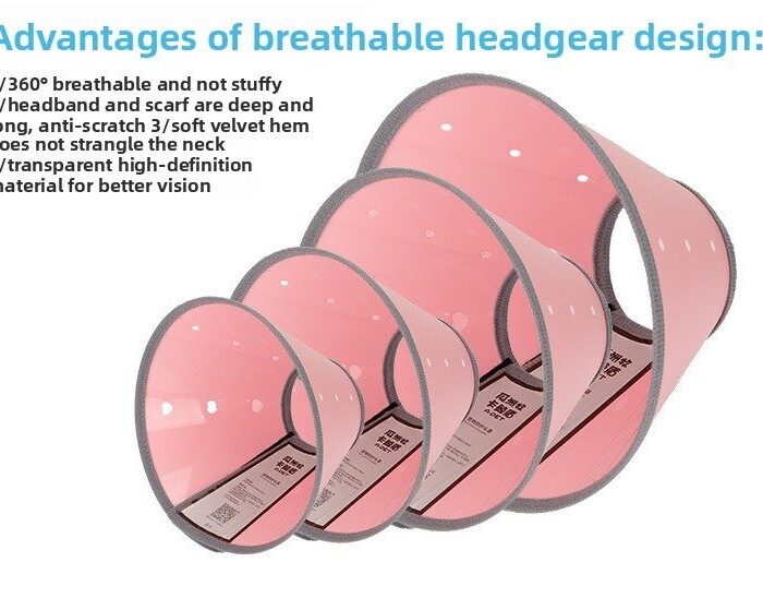Product Name: Pet Recovery Collar for Dogs & Cats,...