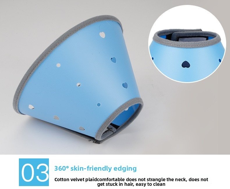 Product Name: Pet Recovery Collar for Dogs & Cats,...
