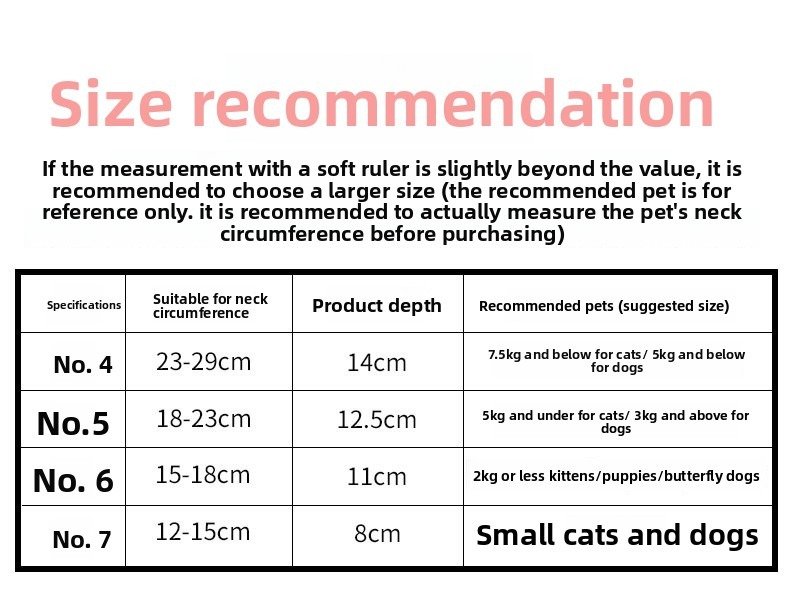 Product Name: Pet Recovery Collar for Dogs & Cats,...