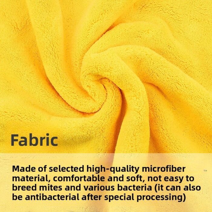 Pet Bath Towel: Quick-Dry Microfiber for Dogs & Cats,...
