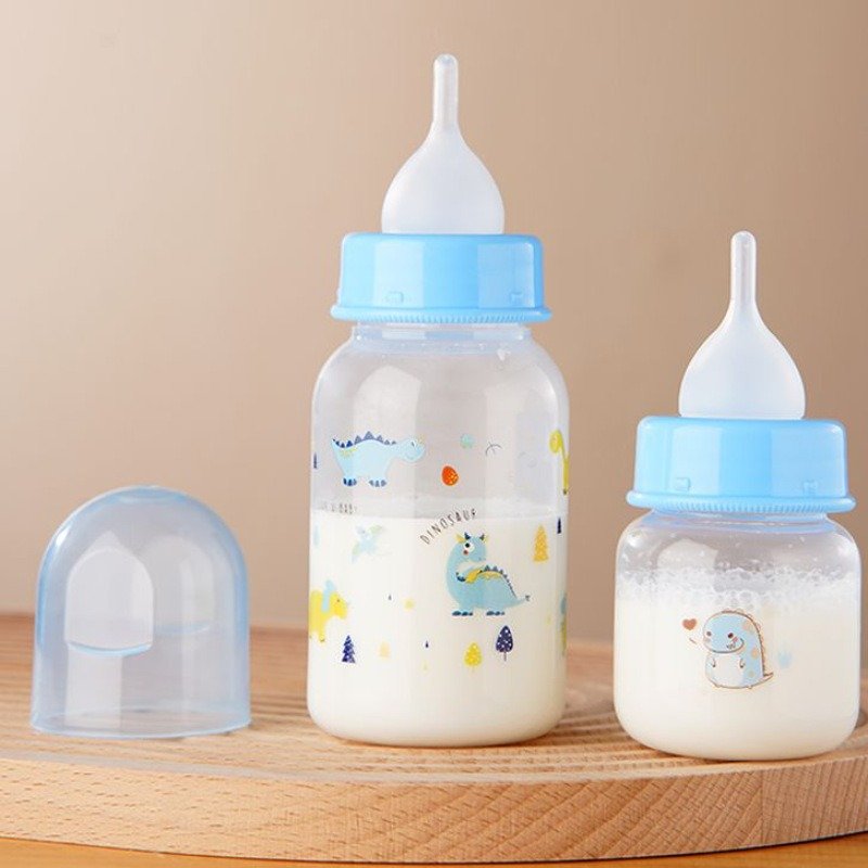 Pet Silicone Nursing Bottle Set 60ml for Cats