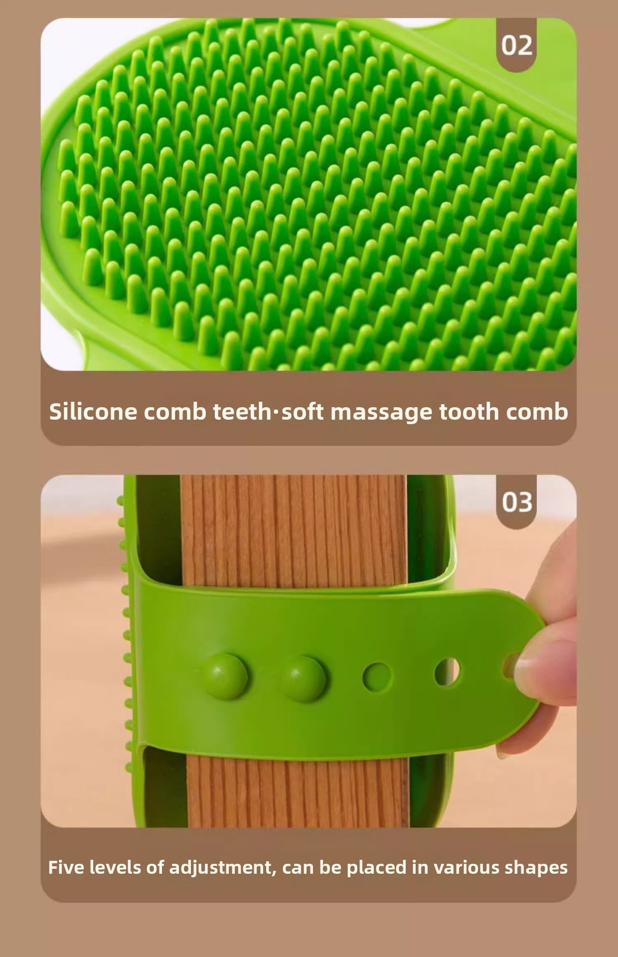 Product Name: Cat Scratcher & Massage Comb, Corner/Wall...