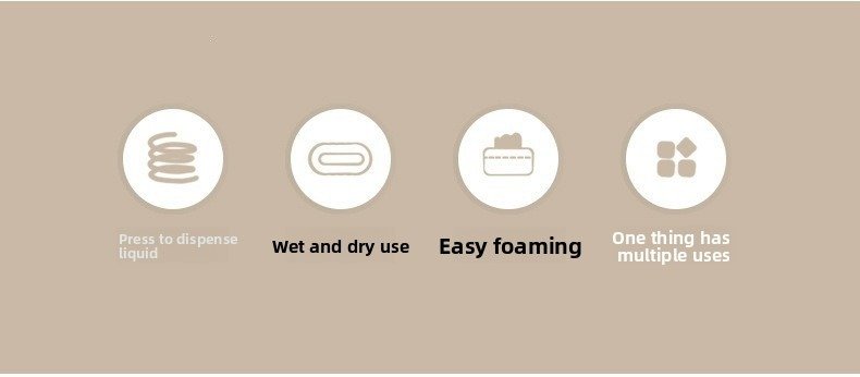 Pet Bath Brush for Dogs and Cats, Cleaning Massage...