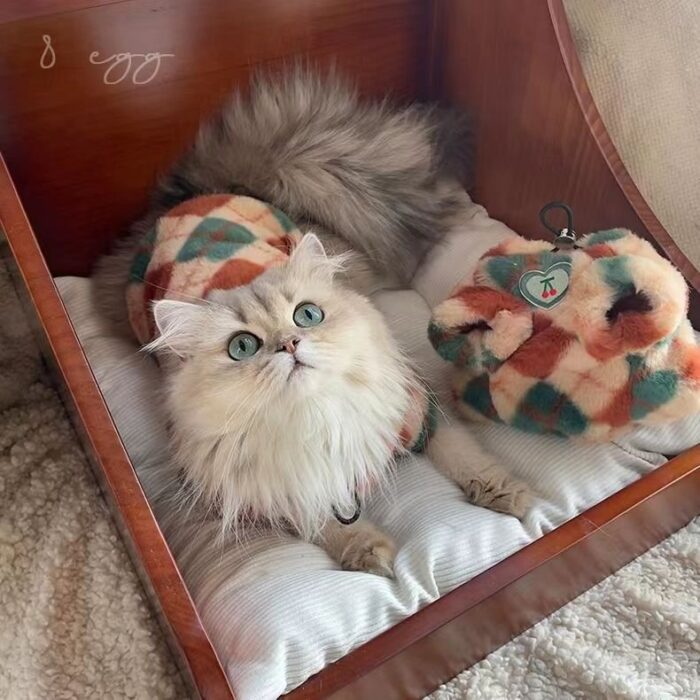 Product Name: Cat Hoodie, Warm Fleece-Lined Fall & Pet