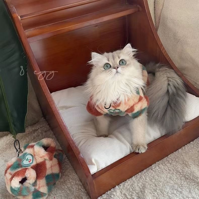 Product Name: Cat Hoodie, Warm Fleece-Lined Fall & Pet