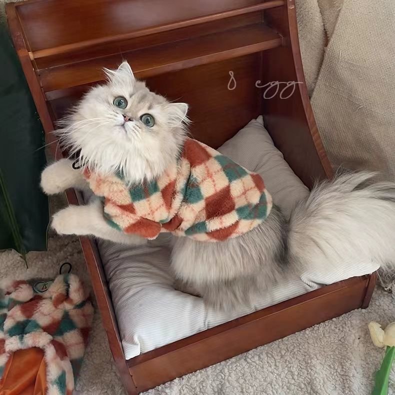 Product Name: Cat Hoodie, Warm Fleece-Lined Fall & Pet