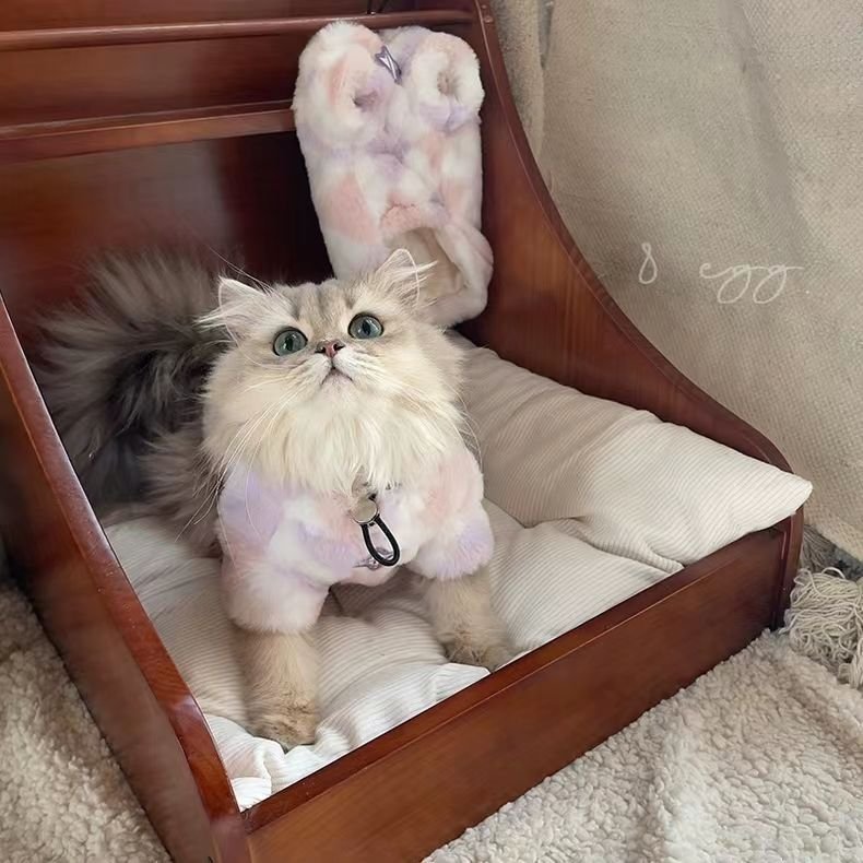 Product Name: Cat Hoodie, Warm Fleece-Lined Fall & Pet