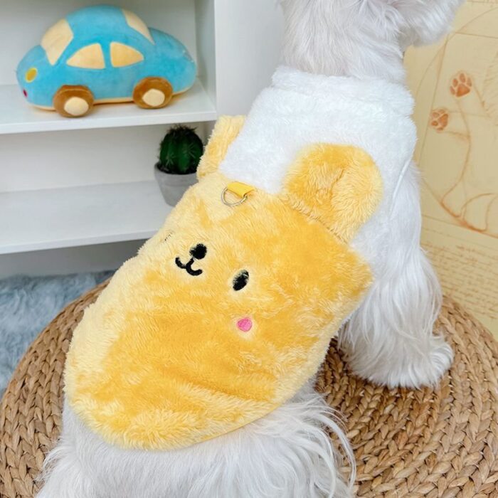 Product Name: Dog Hoodie Fall & Winter Warm Fleece-Lined Pet